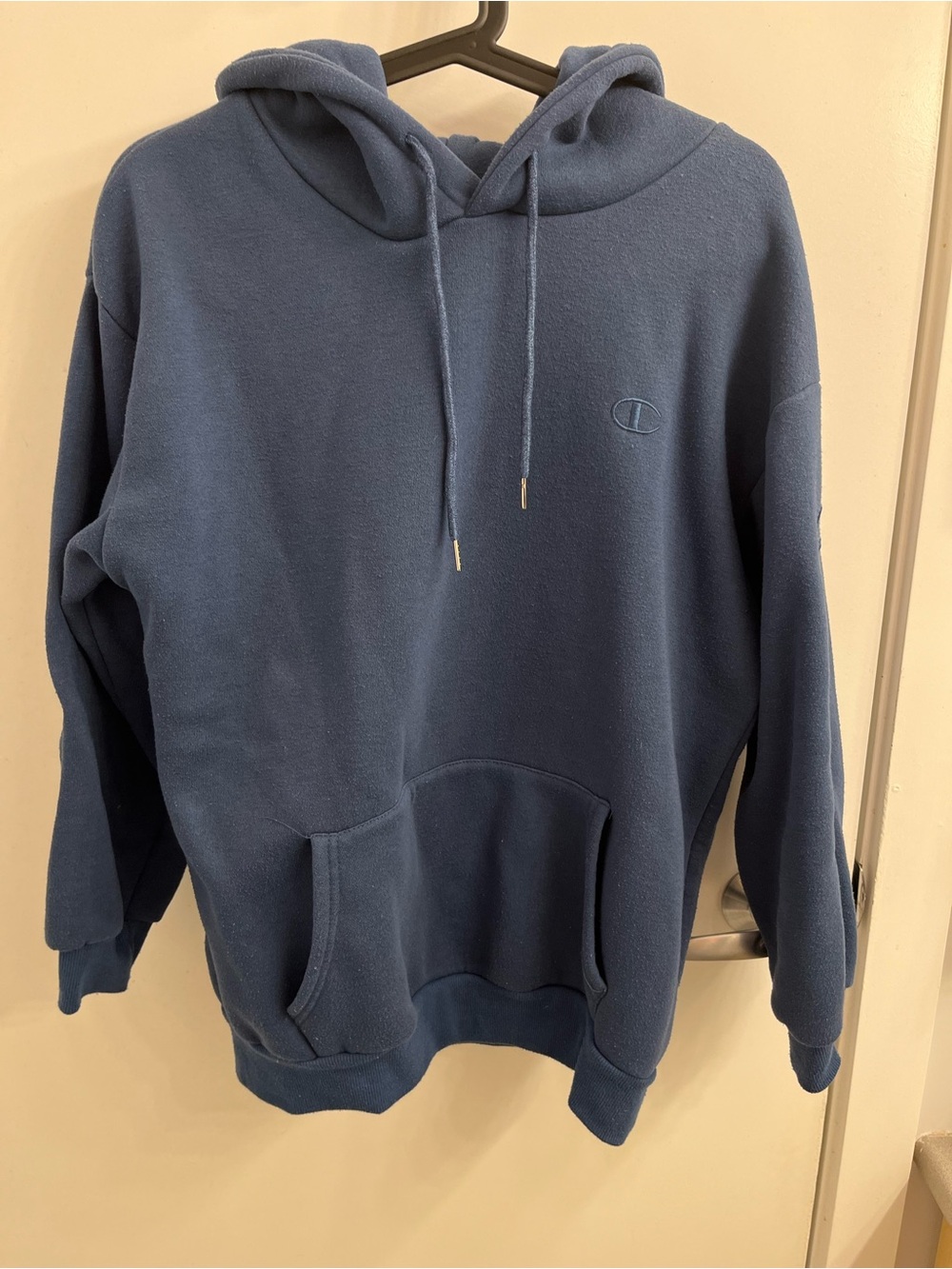 Champion Dark Blue Pullover Hoodie